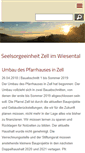 Mobile Screenshot of kath-zell-wiesental.de